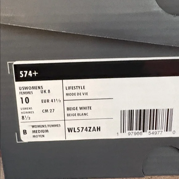 NEW BALANCE 574+ PLATFORM SNEAKERS👟 - Picture 12 of 12